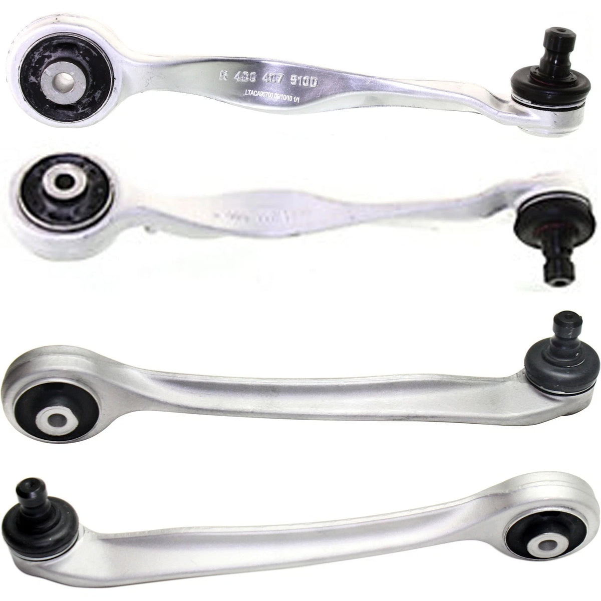 Front Upper Control Arms Kit Set of 4 for Audi A4 A6 S4 Volkswagen Passat (1996–2005)