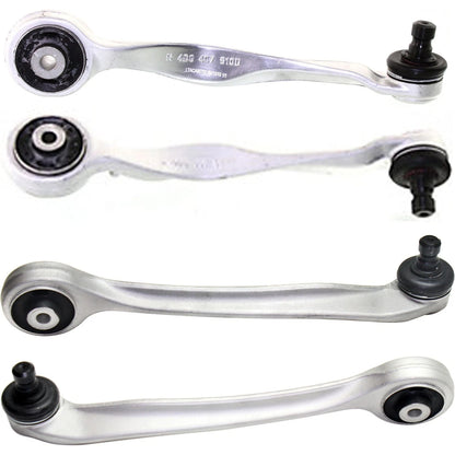 Front Upper Control Arms Kit Set of 4 for Audi A4 A6 S4 Volkswagen Passat (1996–2005)