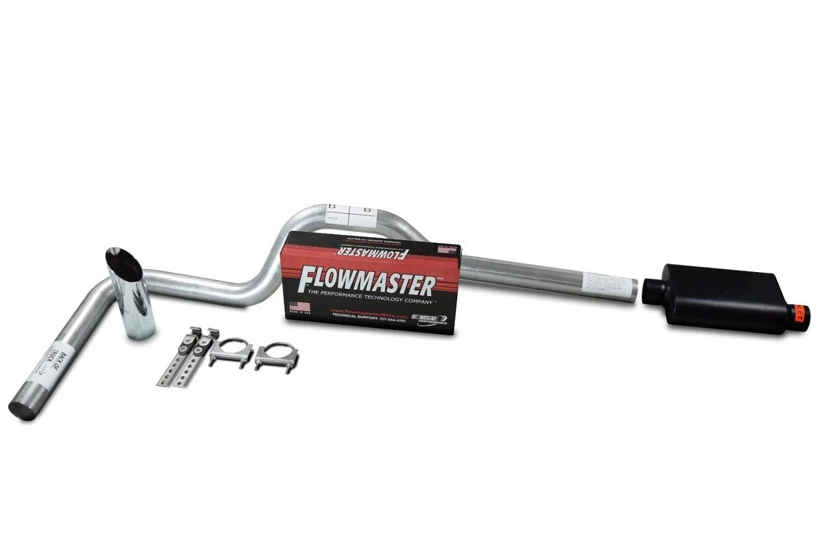 3" Single Exhaust Kit for Chevy GMC 1500 (2015-2018) Flowmaster 40 Series