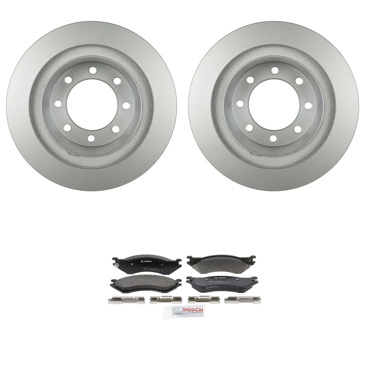 Bosch Quietcast Disc Brake Pad Kit for Dodge Ram 2500 (2004–2008)