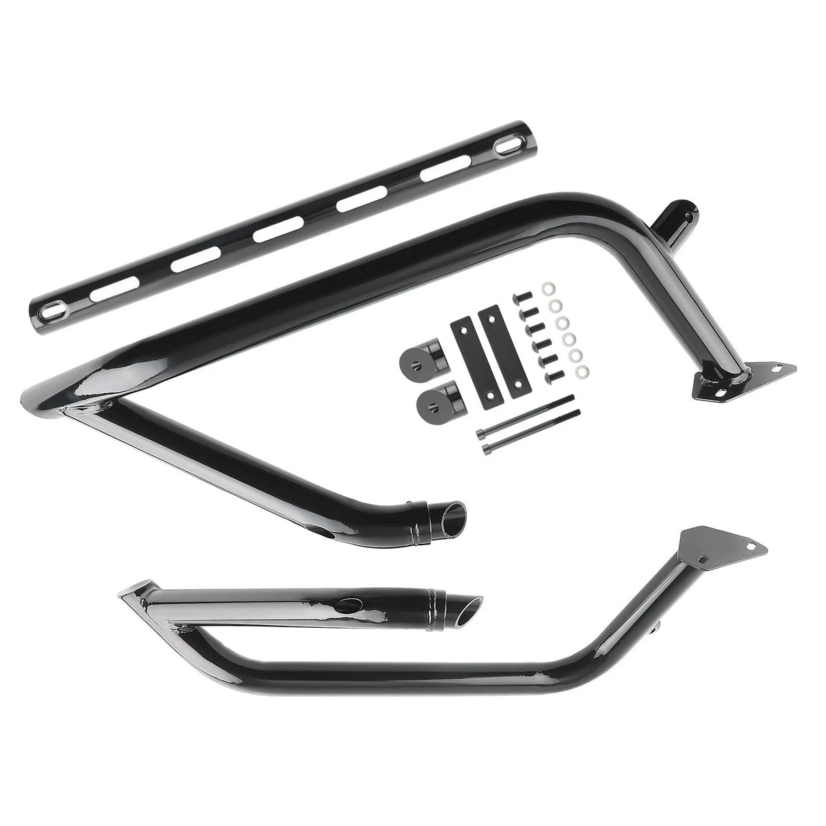 Front Upper Brush Guard Bumper for Polaris Ranger XP 1000 Crew (2018–2024)