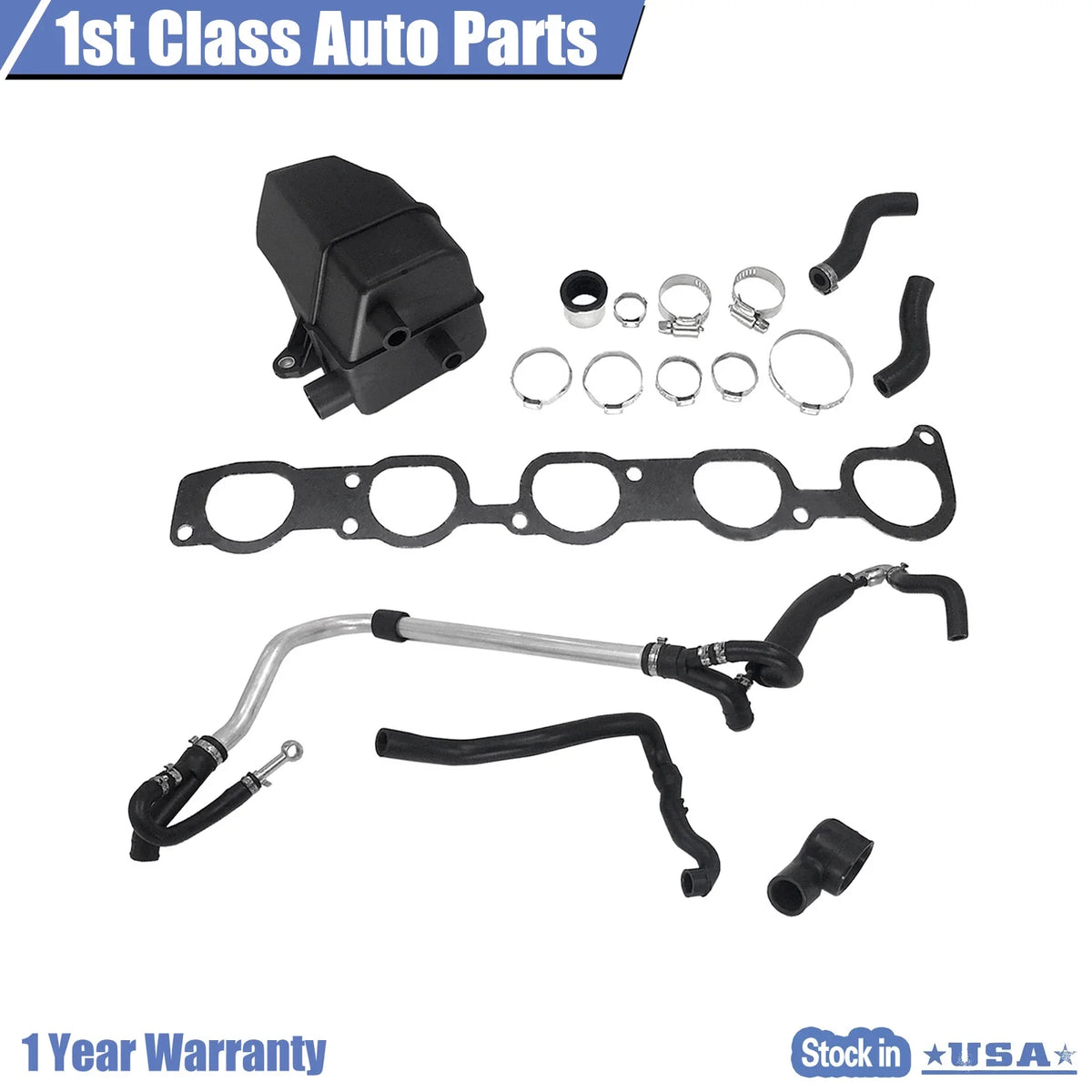 Vent Pipe Kit for Volvo S60 S80 V70 XC70 XC90 (2004–2007)