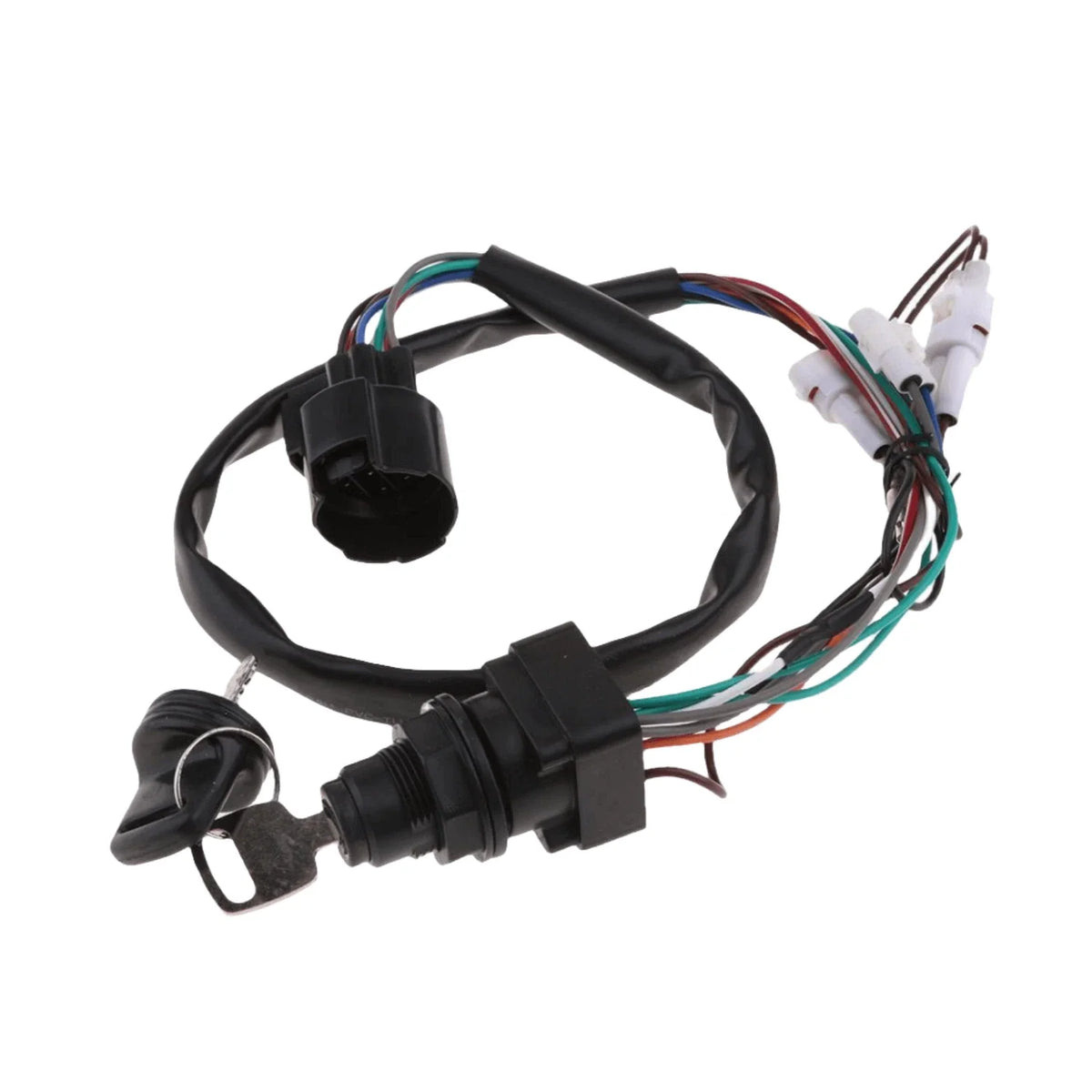 Ignition Key Switch Assembly for Suzuki Outboards (37110-93J00)