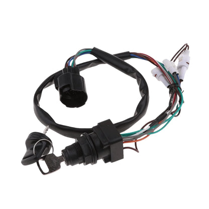 Ignition Key Switch Assembly for Suzuki Outboards (37110-93J00)