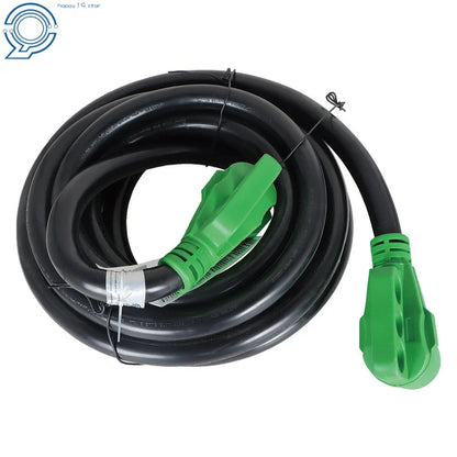 RV Extension Cord - 50 Amp Power Supply Cable for Camper (25 FT)