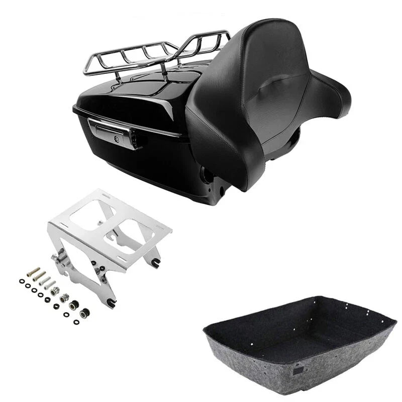 Trunk Pad Rack for Touring Harley Softail Slim 2018-2025