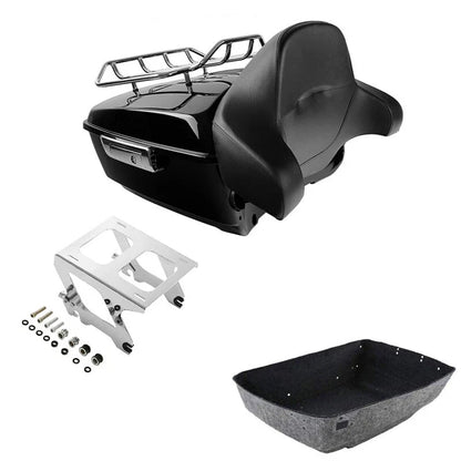 Trunk Pad Rack for Touring Harley Softail Slim 2018-2025