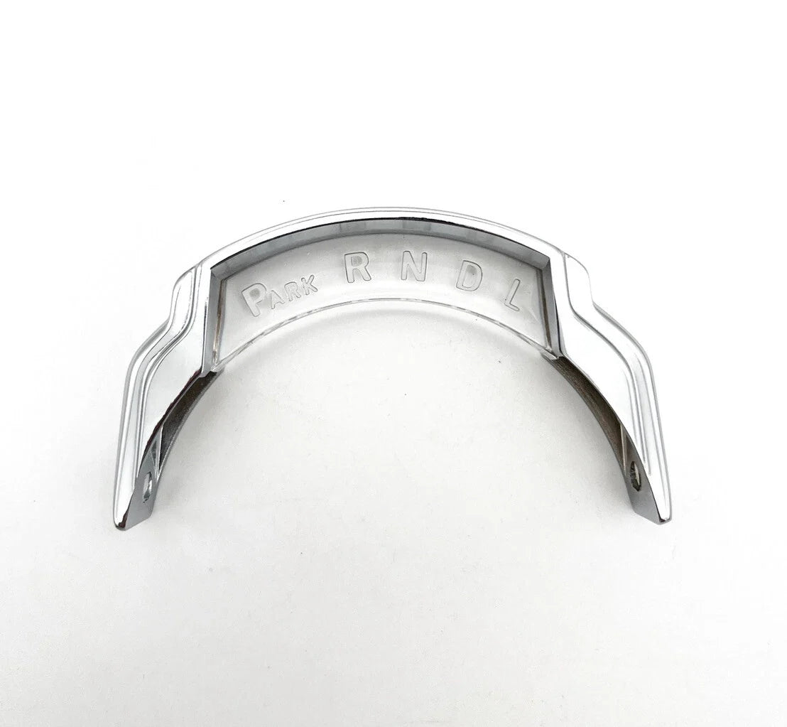 Automatic Transmission Shift Indicator Lens and Bezel for 1964 Chevrolet Impala
