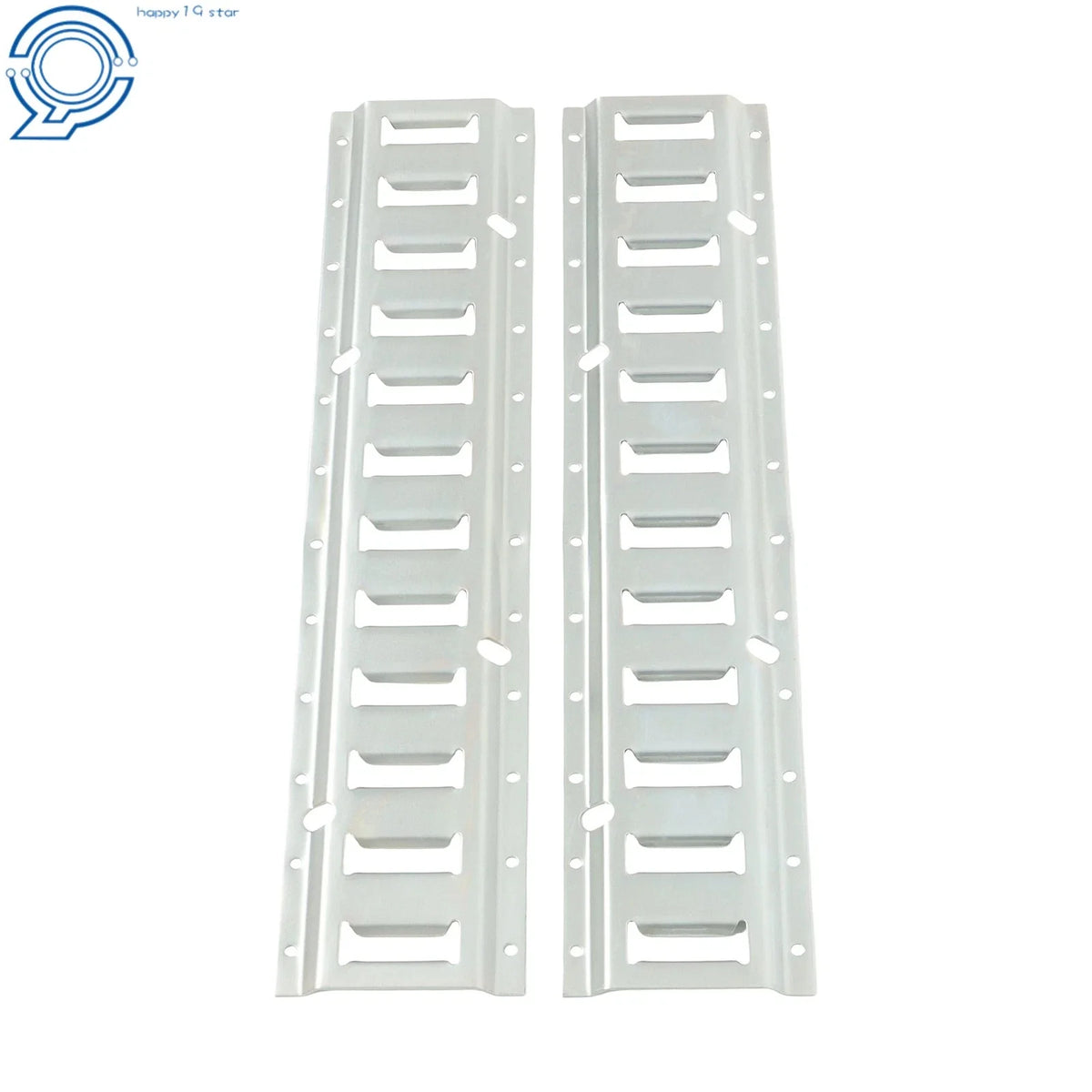 E Track Tie Down Rail Kit 8 Pack 2 FT for Garages Trailers