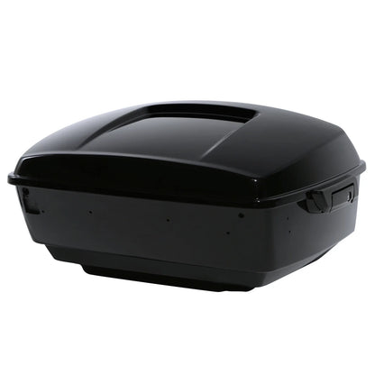 Trunk Backrest Pad Mount Rack for Touring Harley Road King 2014-2023