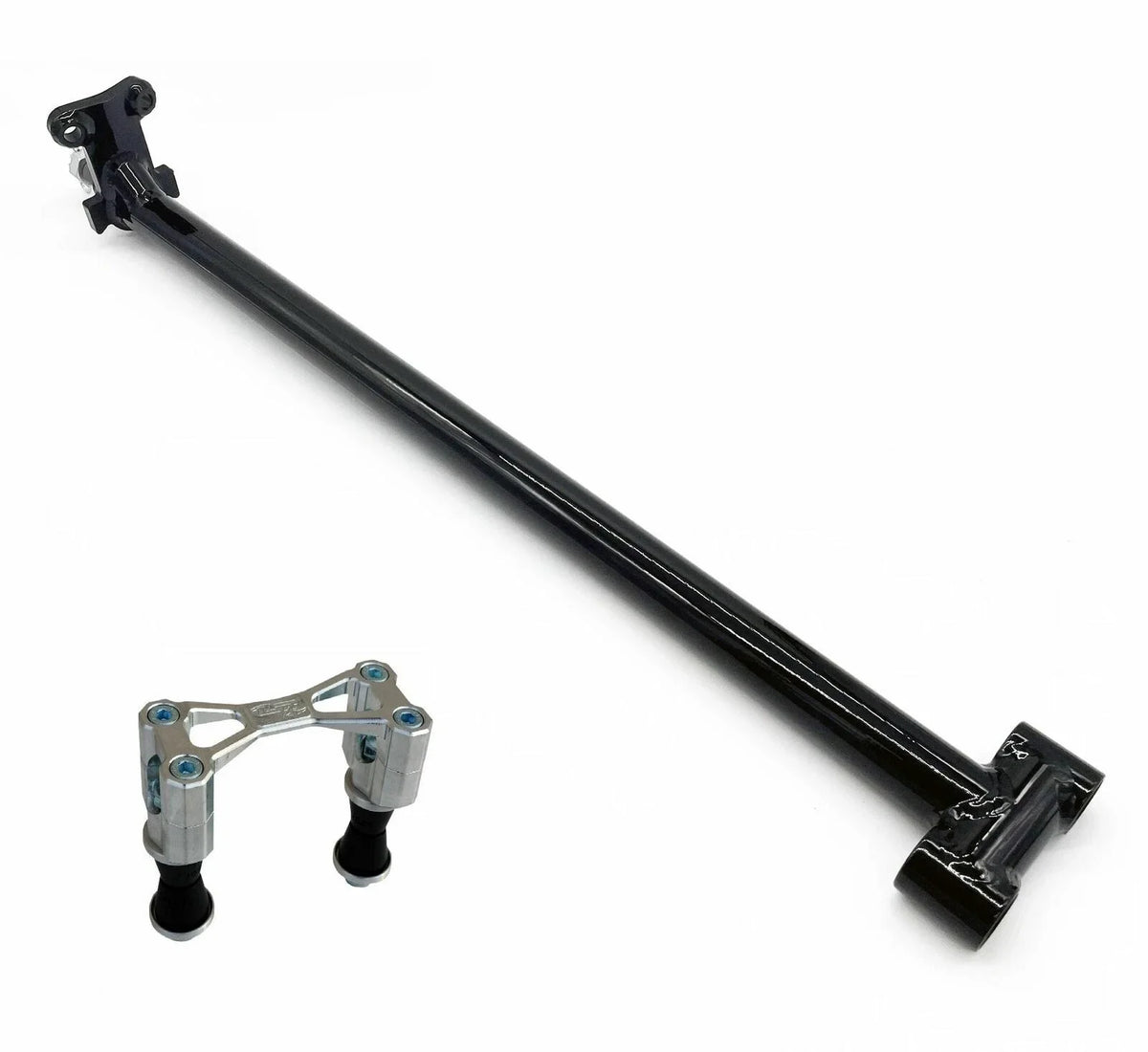 LSR Steering Stem +3+0 for Yamaha Blaster (200) 1 1/8" Clamp