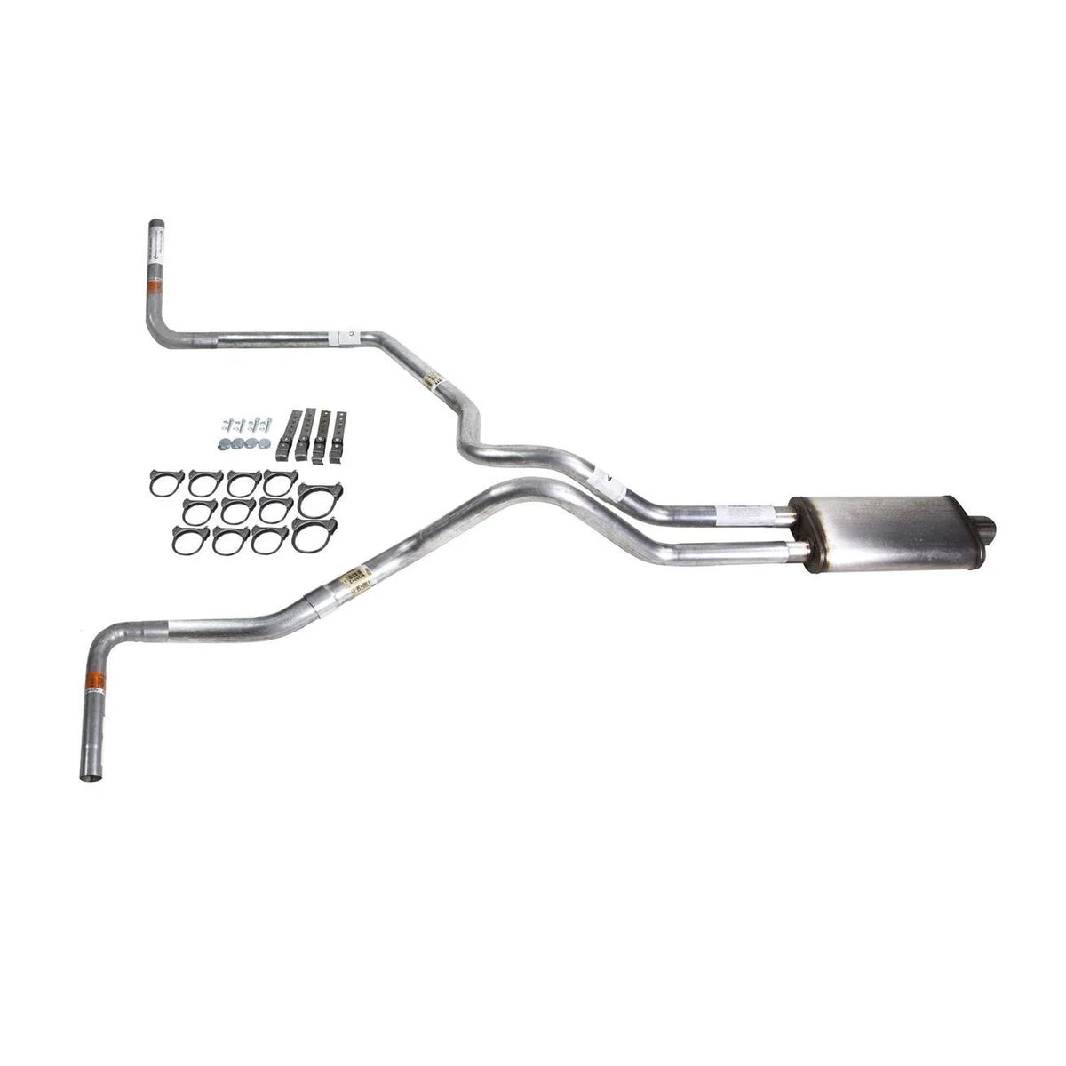 Dual Exhaust MA Pipe for F150 (1998–2004) Stainless Side Exit 2.5"