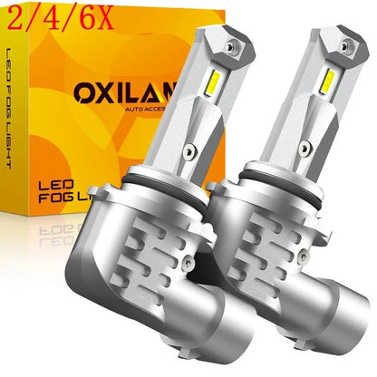 Low Beam 9006 LED Headlight Bulbs - Pair of 2