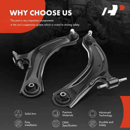 Ball Joint Assembly for Front Lower Control Arm - Nissan Rogue 2014-2015