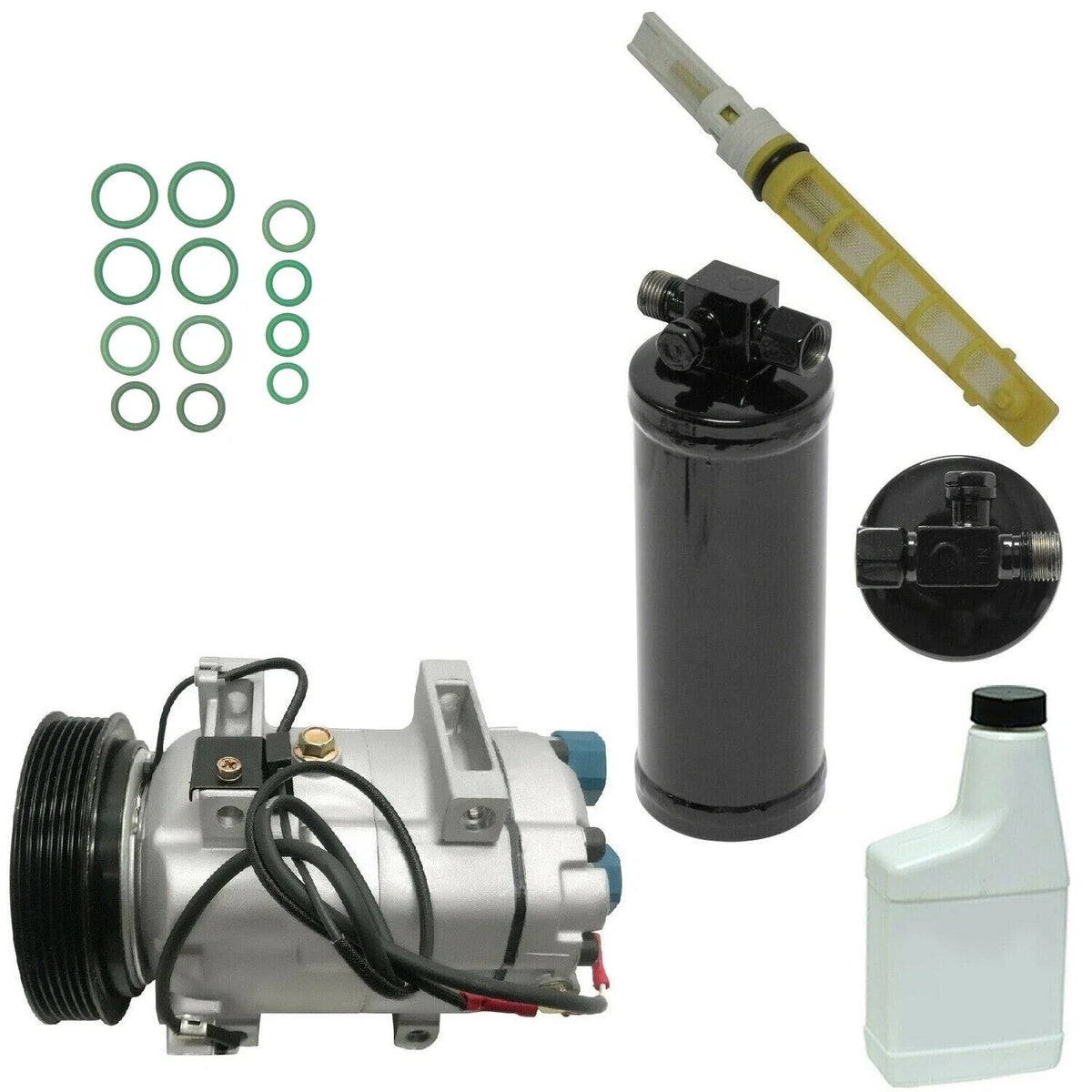 AC Compressor Kit Replacement for Isuzu D-Max (2012–2020)