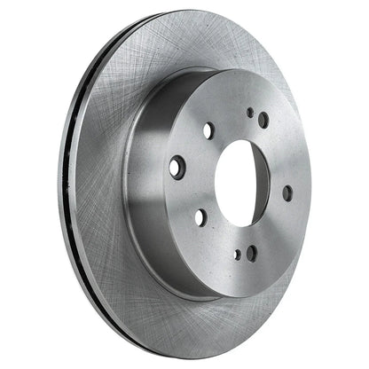 Front & Rear Disc Brake Rotors for 2007-2009 Mitsubishi Galant