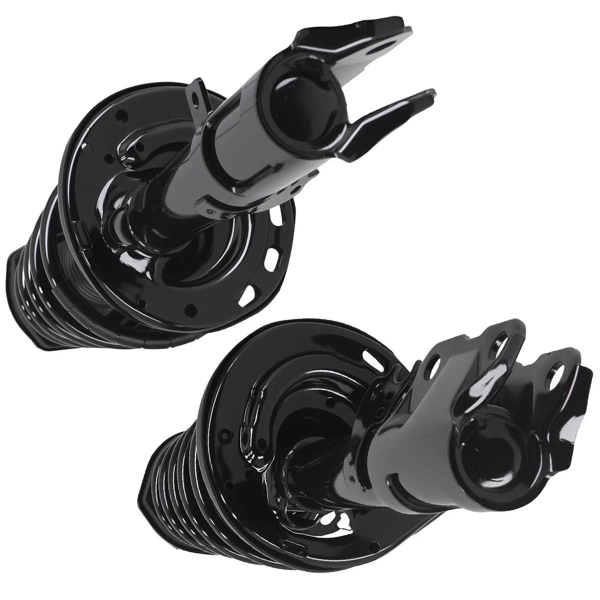 Pair of Rear Struts with Spring for 2012-2017 Toyota Camry