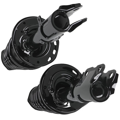 Pair of Rear Struts with Spring for 2012-2017 Toyota Camry