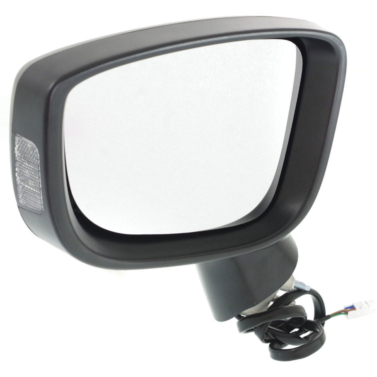 Driver Side Power Mirror with Signal Light for Mazda 3 (2014–2016)