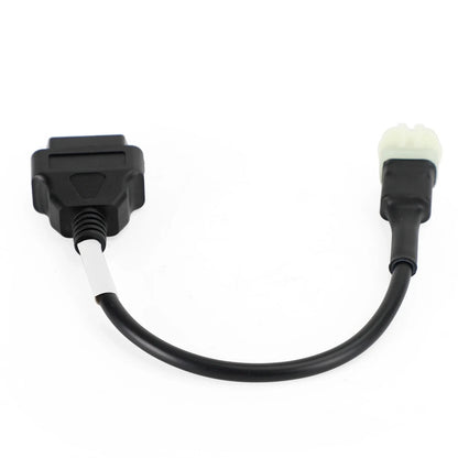 6 Pin Diagnostic Adapter for Kawasaki Motorcycle and ATV OBD2