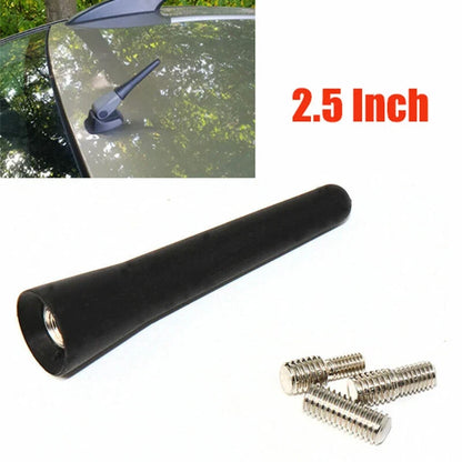 Short Mini Car Antenna for Chevy, Ford, Toyota - Universal Fit