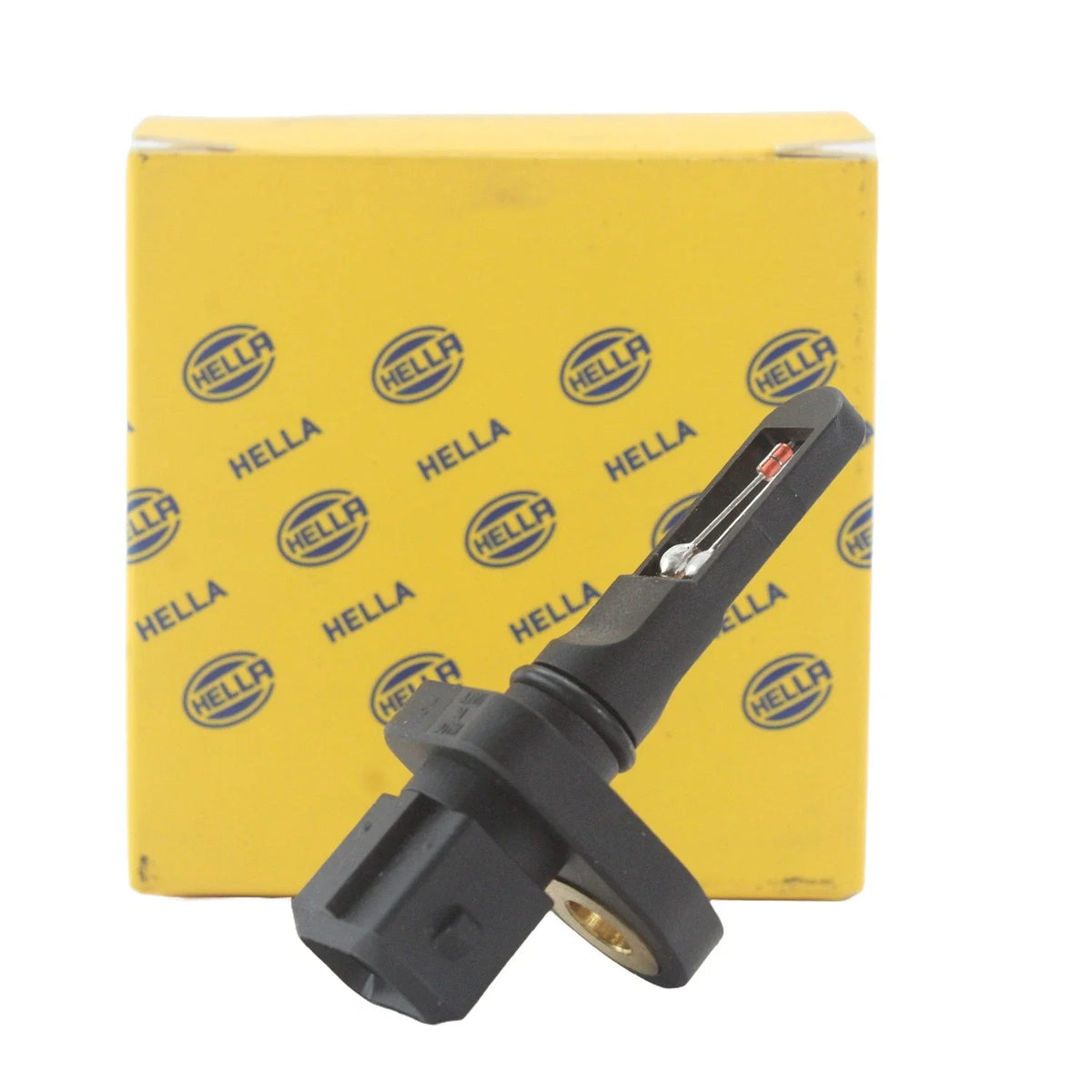 Hella Temperature Sensor for Air Charge on Audi A4 1996-2001 009109181