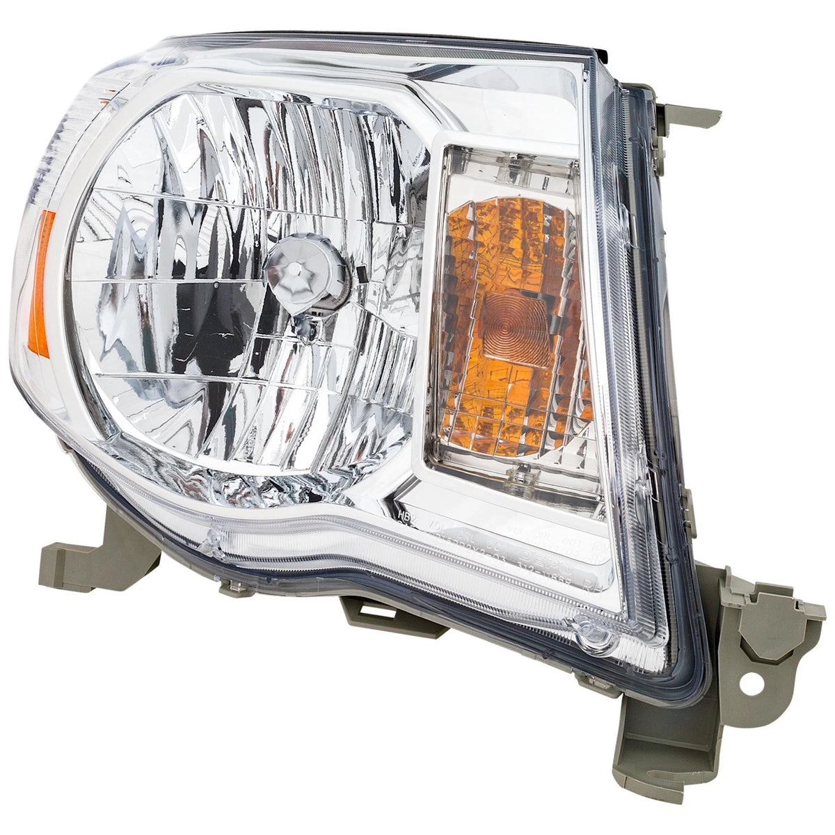 Headlight for Toyota Tacoma (2005–2011) Passenger Side Kit w/ Bulb, 4WD