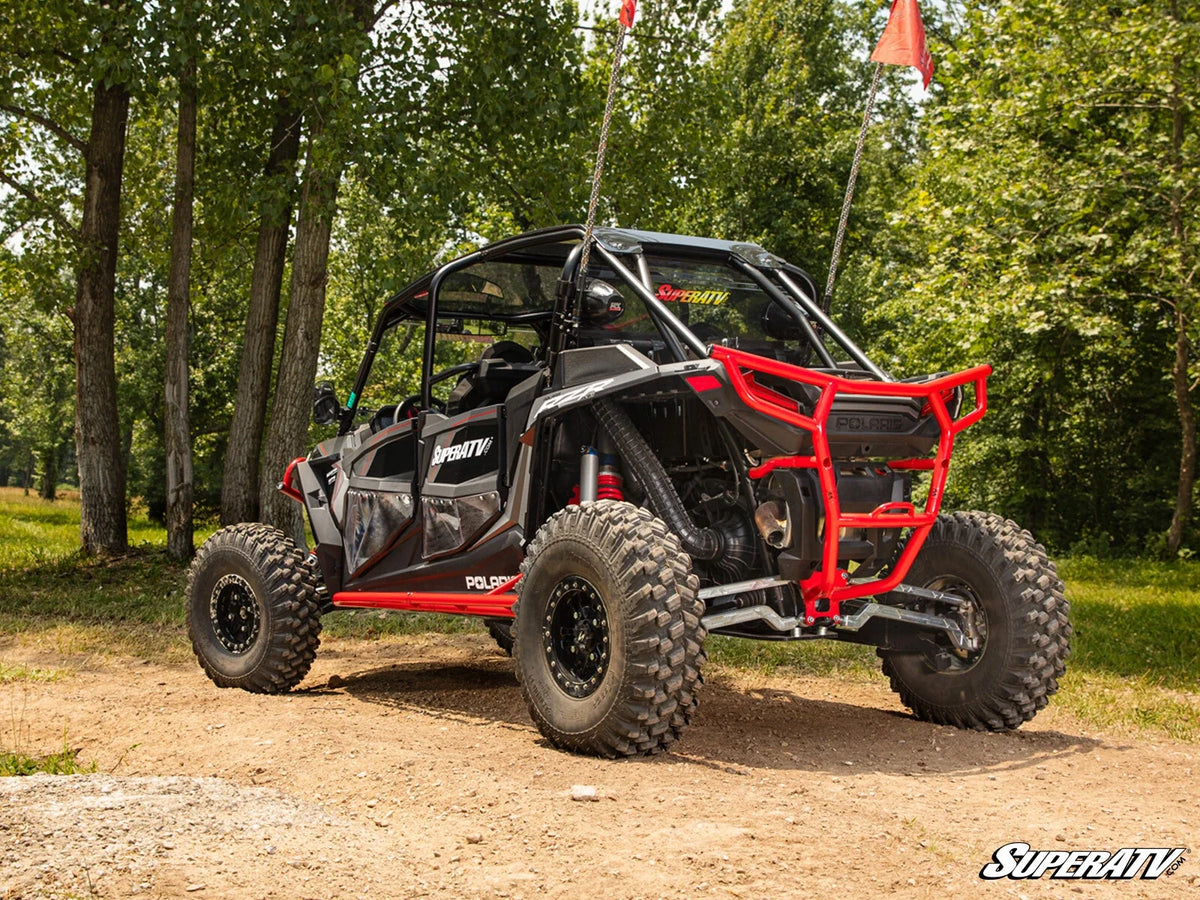 Tree Kickers - Red by SuperATV for Polaris RZR XP 4 1000 (2014–2023)