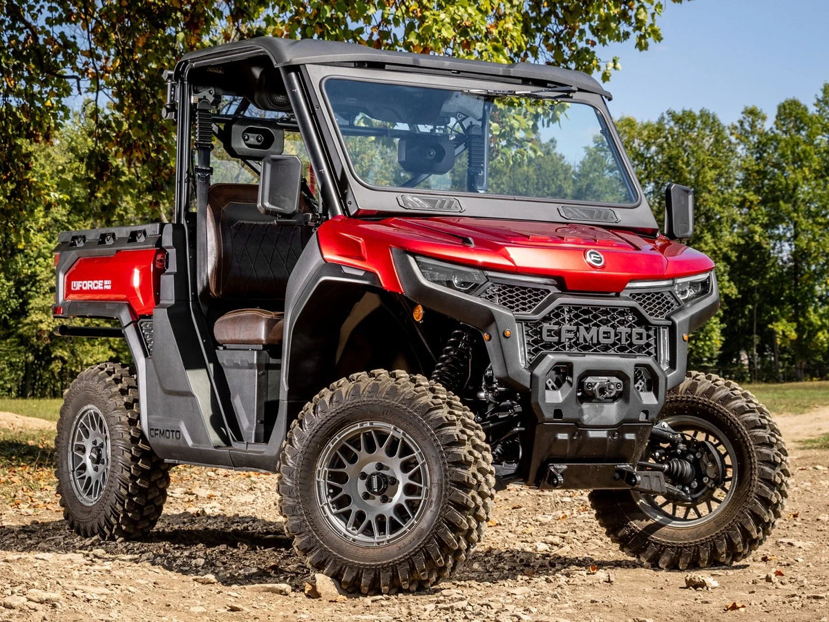 Glass Windshield for CFMoto UForce U10 Pro (2025+)