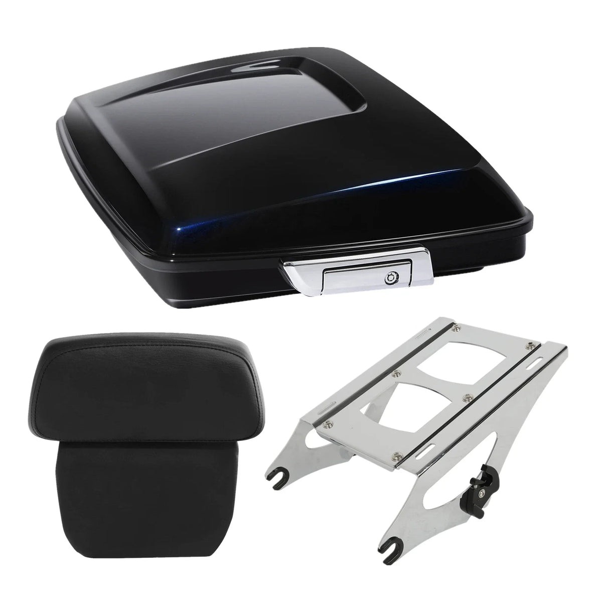 Trunk Rack with Backrest for Harley Touring (2014-2026)