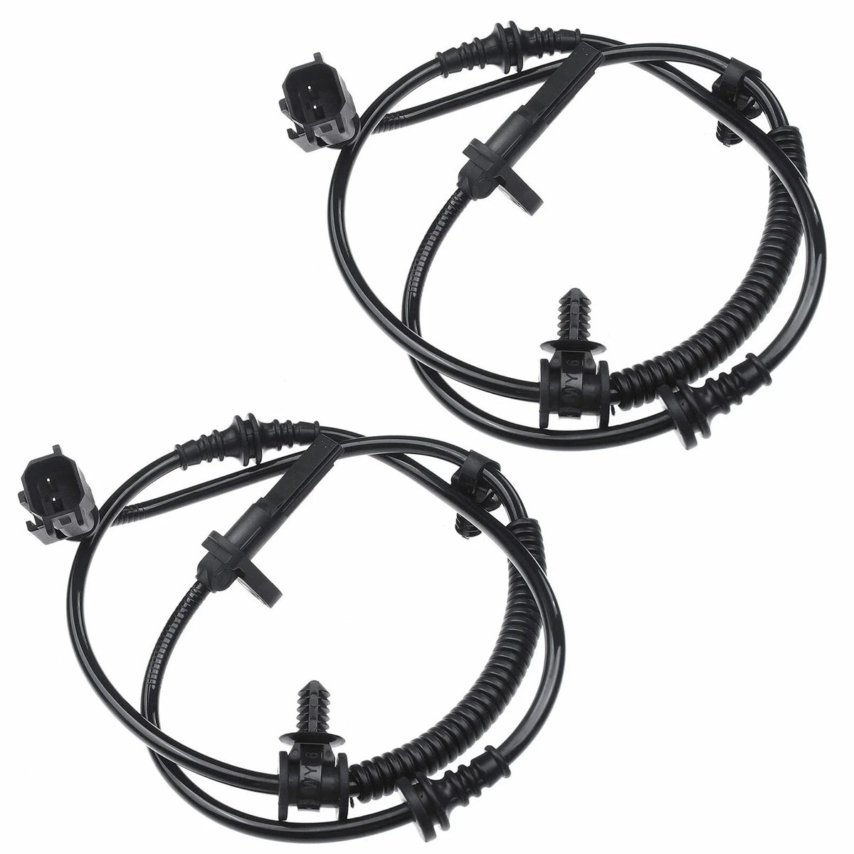 Set of 2 Rear Wheel Speed Sensors for Ford Explorer 2013-2019
