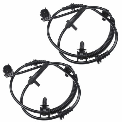 Set of 2 Rear Wheel Speed Sensors for Ford Explorer 2013-2019