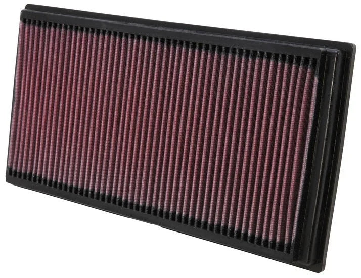 K&N 33-2128 Air Filter for Audi Jetta, A3, Golf, S3, TT, Beetle (2000–2023)