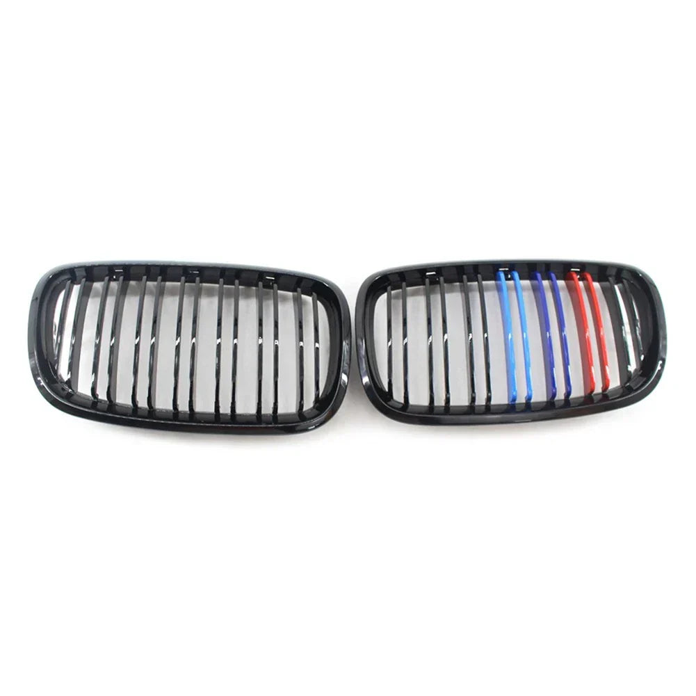 Front Grille Upper Mesh for BMW X5 X6 E70 E71 (2007-2013) Black M-Color