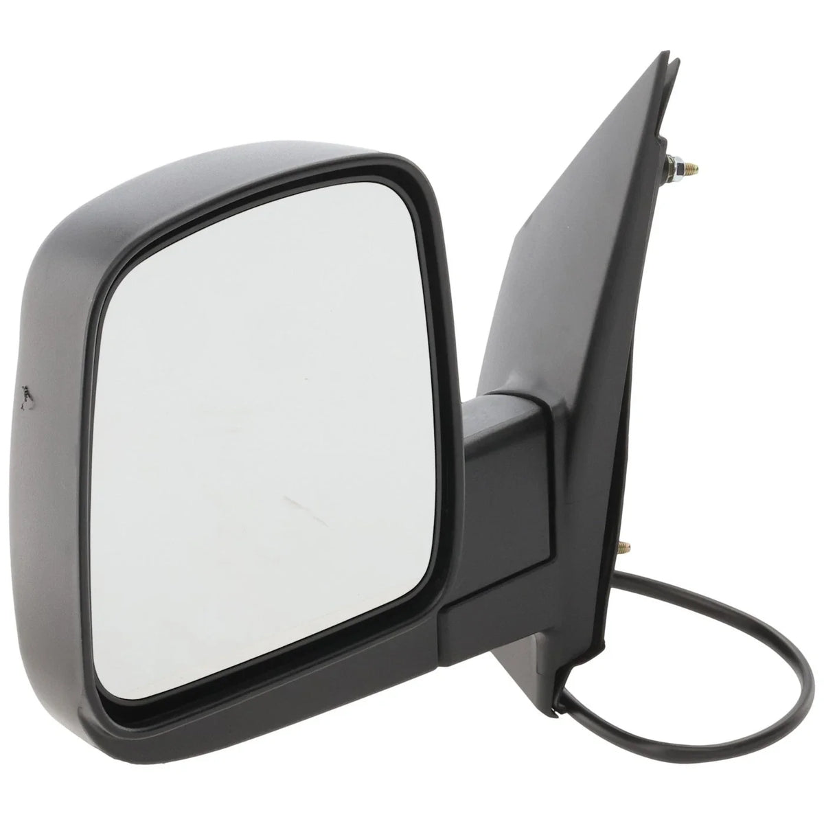 Left Manual Fold Power Mirror Black for Chevrolet Express 3500 (2003-2007)