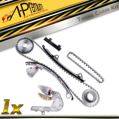 9x Timing Chain Kit for Chevy Malibu/Impala/Camaro (1965–1983)