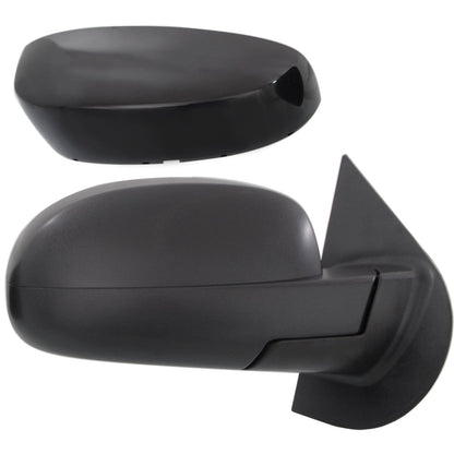 Right Power Heated Side Mirror for Chevy Pickup - Textured Finish