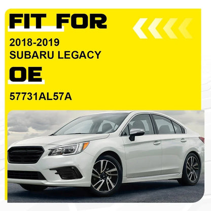 Fog Light Lamp Cover Bezel Left Front - Black for Subaru Legacy (2018-2019)