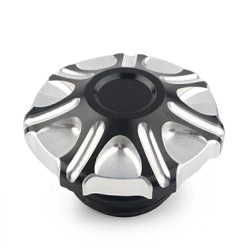 Gas Cap CNC Cut Vented for Harley Sportster Softail