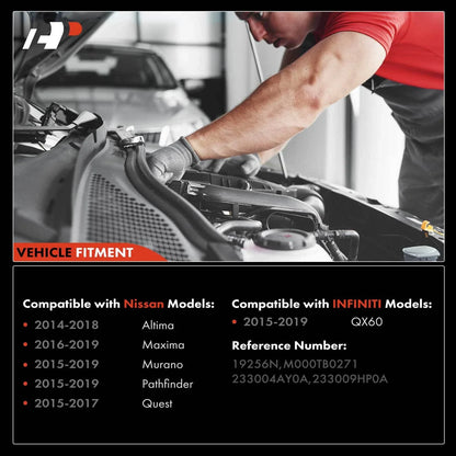 2014-2018 Starter for Nissan Maxima, Altima & Infiniti QX60