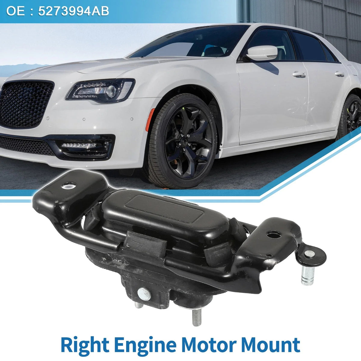 Engine Motor Mount for Dodge Grand Caravan, Ram C/V (2011–2020)