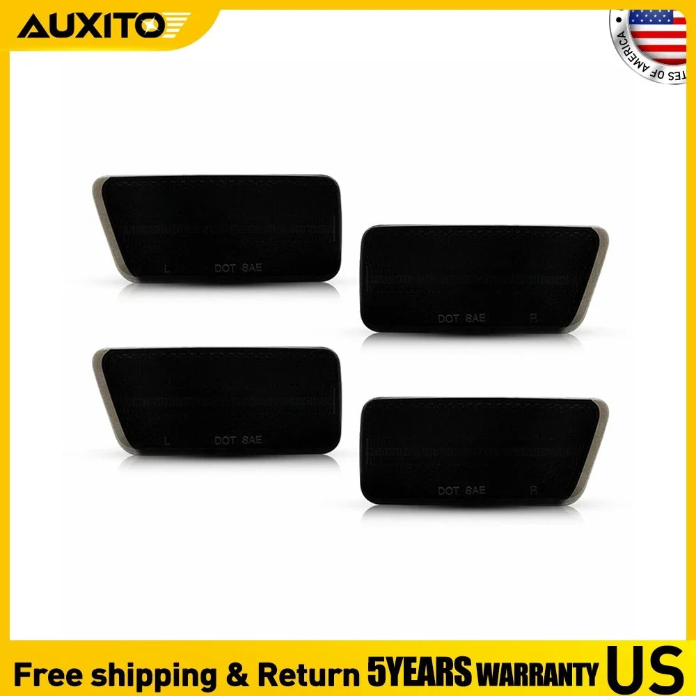 Smoked LED Side Marker Lights (Front & Rear) for Ford Bronco Sport 2021-2023