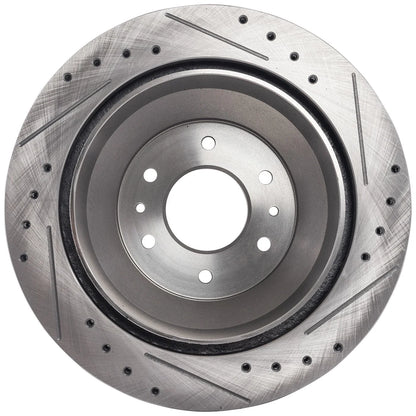 Brake Disc Rotors for Chevy GMC Envoy Chevrolet Trailblazer