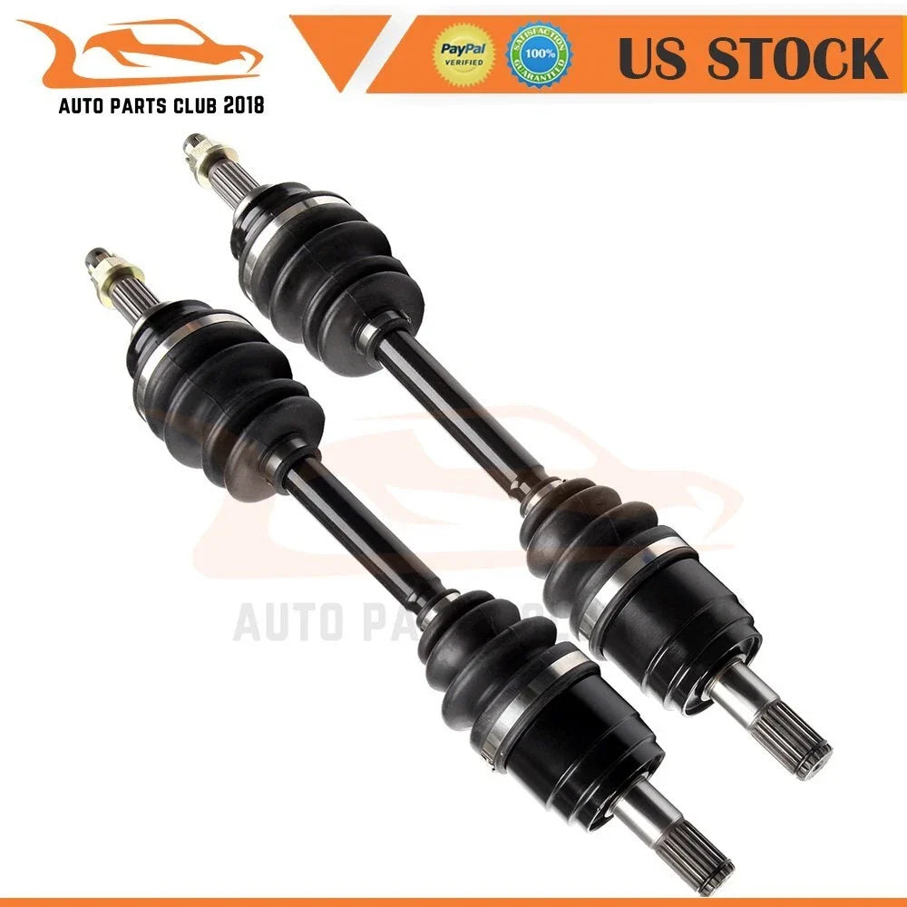 2X Front CV Axles for Honda Foreman Rubicon 500 680 (2006–2013)