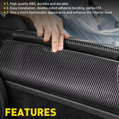 Armrest Box Trim Button in ABS for Mercedes Benz GLC X253, C Class W205