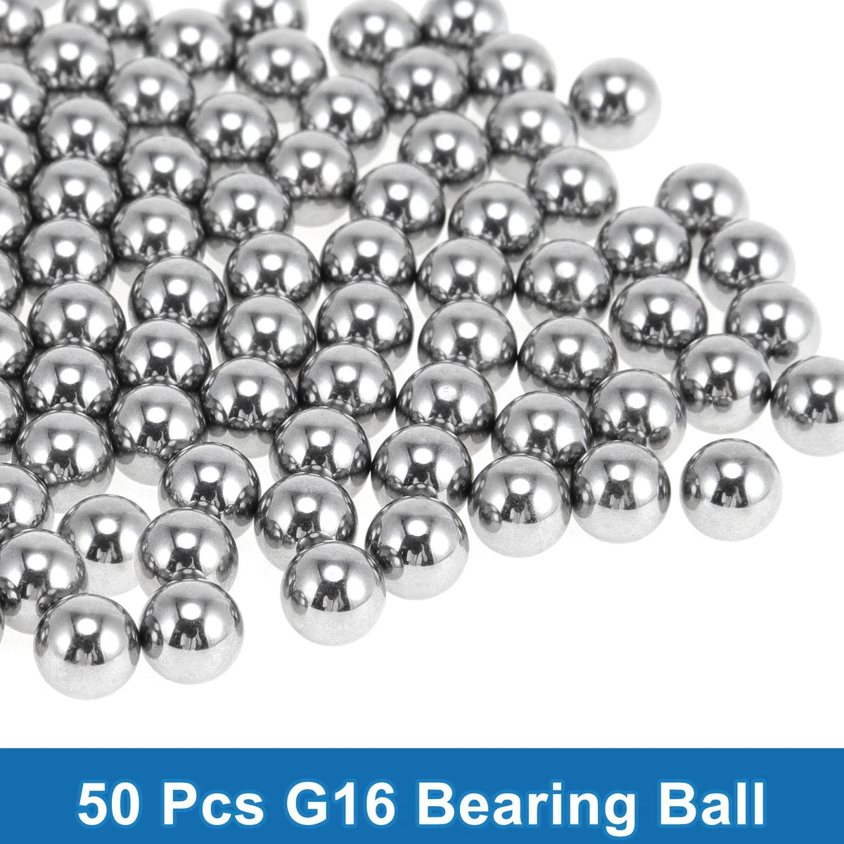 50 Pcs 7.1mm Steel Bearing Balls for G16
