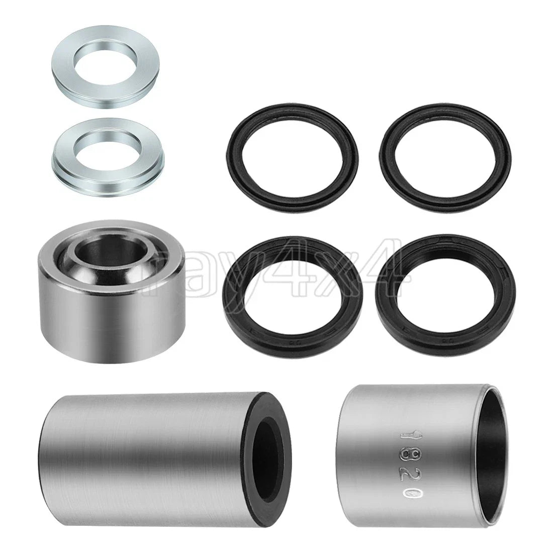Front Shock Bushing Kit for Honda TRX 400EX 1999 to 2004