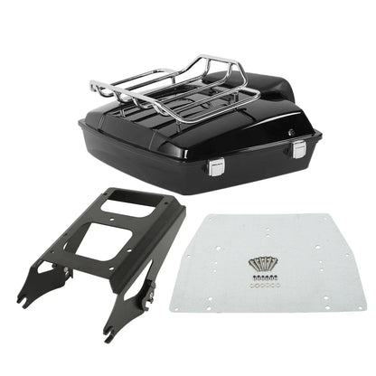 Razor Mount Plate for Trunk Backrest on Harley Electra Glide 2009-2013