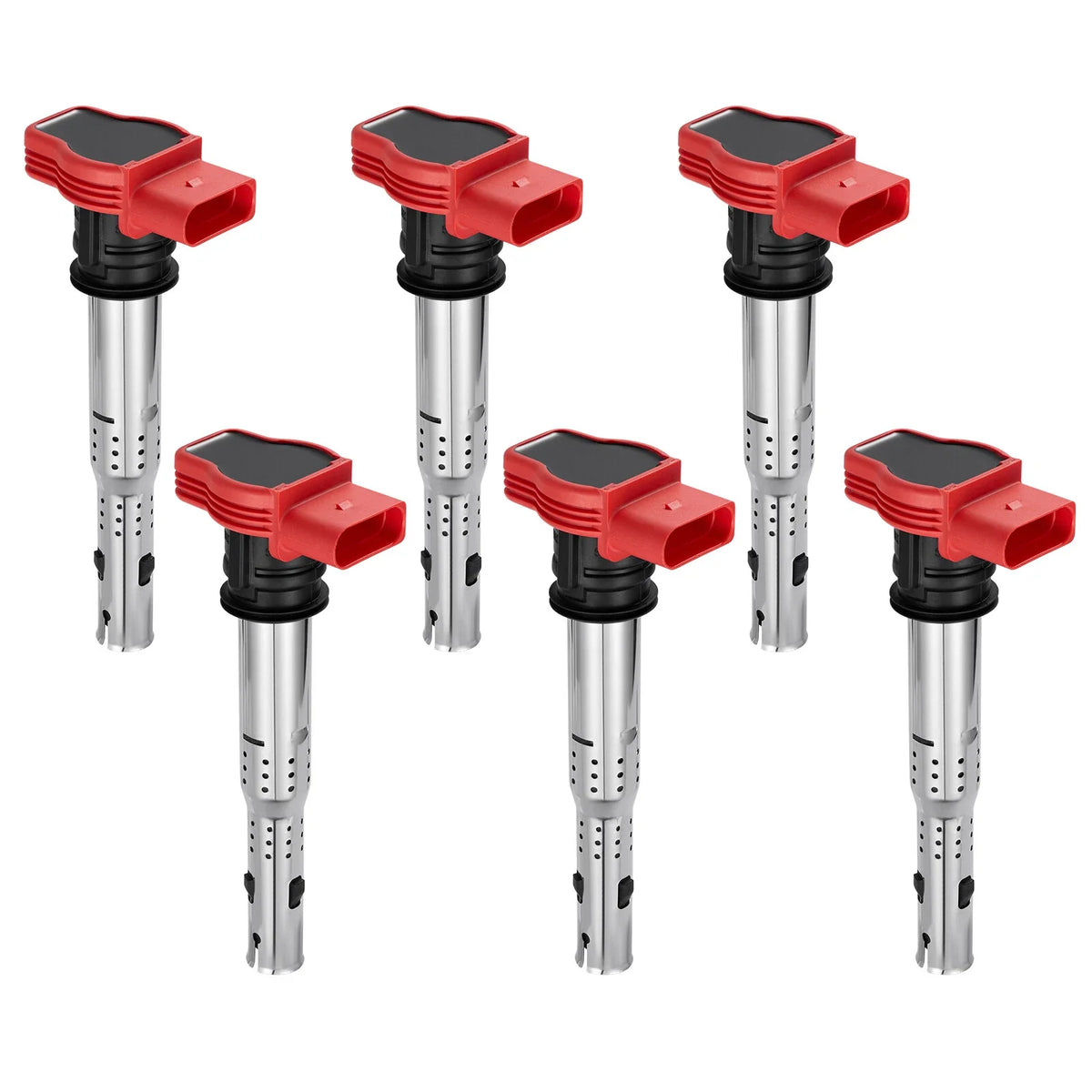 6PC Ignition Coils Upgrade for 2017–2018 Audi A8 Quattro V6 3.0L Supercharged