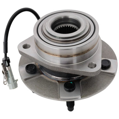 Wheel Hubs for Saturn Vue (2002–2007) Front Rear FWD with Bearing Sensor